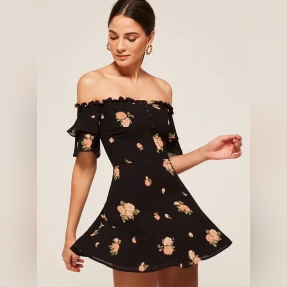 Reformation Diana mini dress